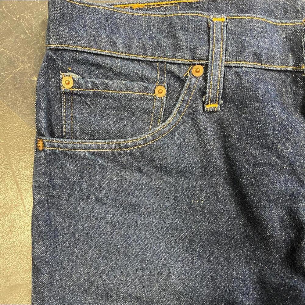 Vintage 1970s Levi 505 Jeans - Picture 7 of 8